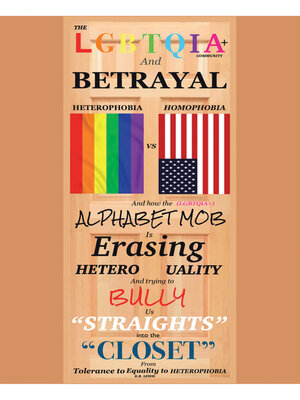 cover image of The LGBTQIA+ Community and Betrayal
